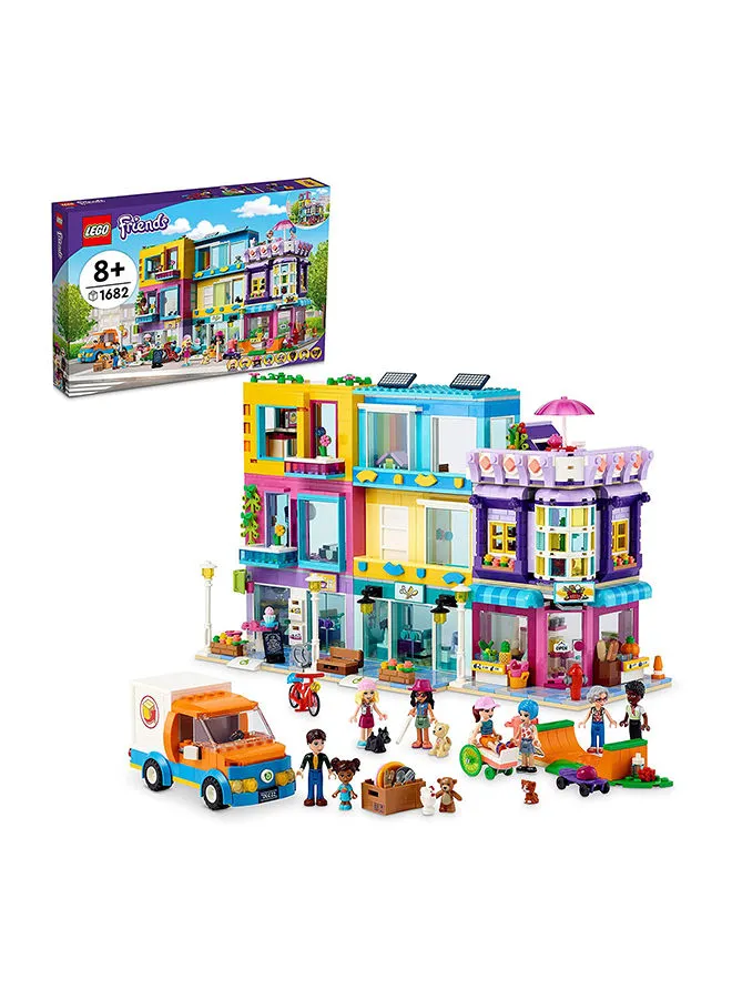 LEGO 41704 Friends Main Street Building Kit 1,682 Pieces 8+ Years