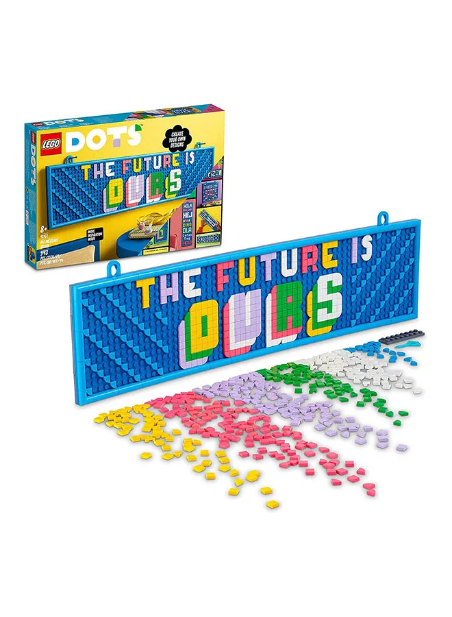 LEGO 6379011 DOTS Big Message Board 41952 8+ Years