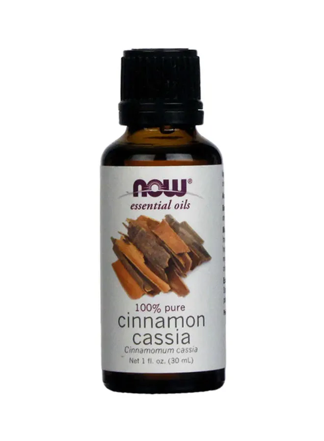 Now Foods 100% Pure And Natural Cinnamon Cassia Essential Oil