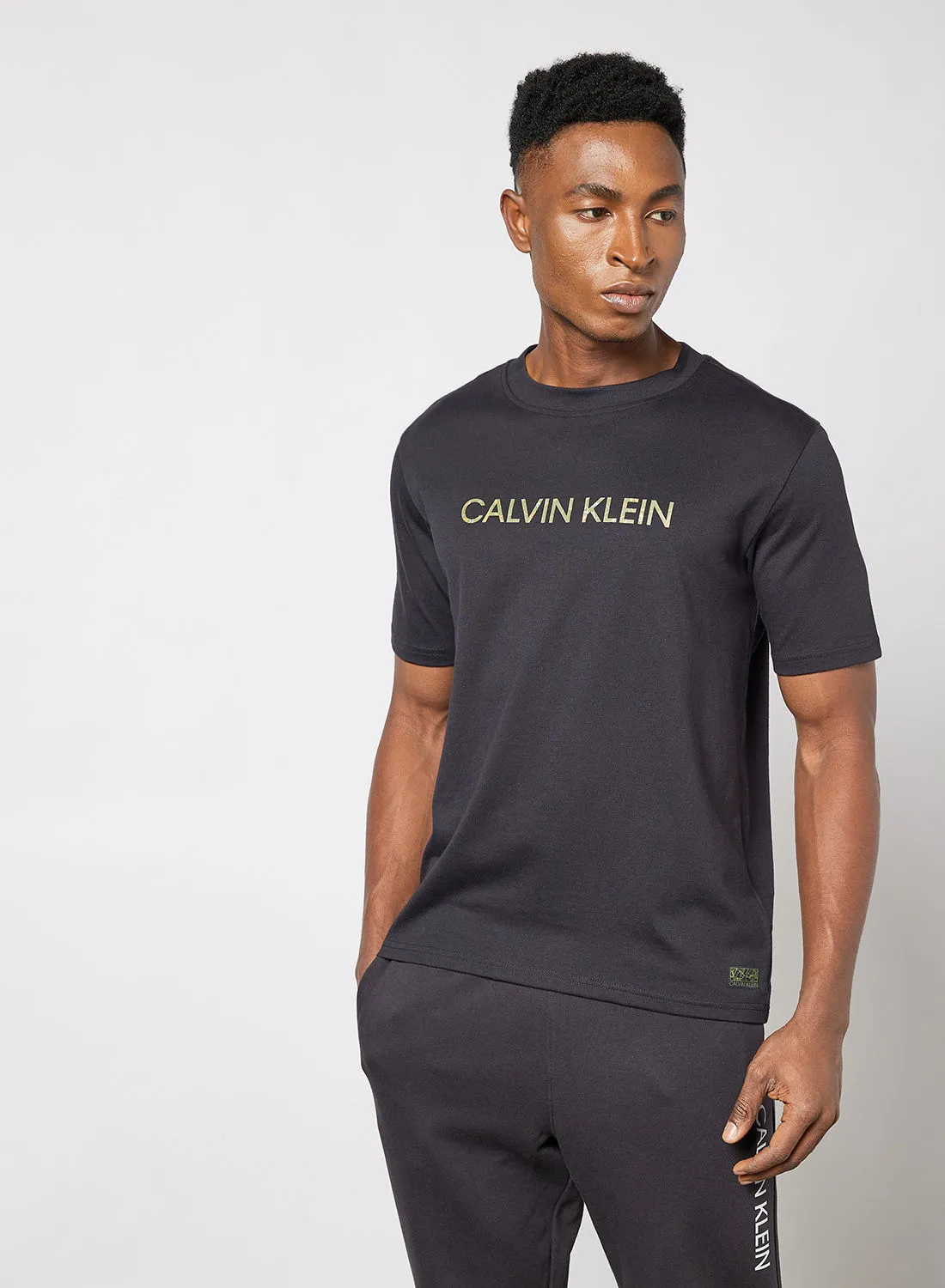 Calvin Klein Performance Logo Gym T-Shirt