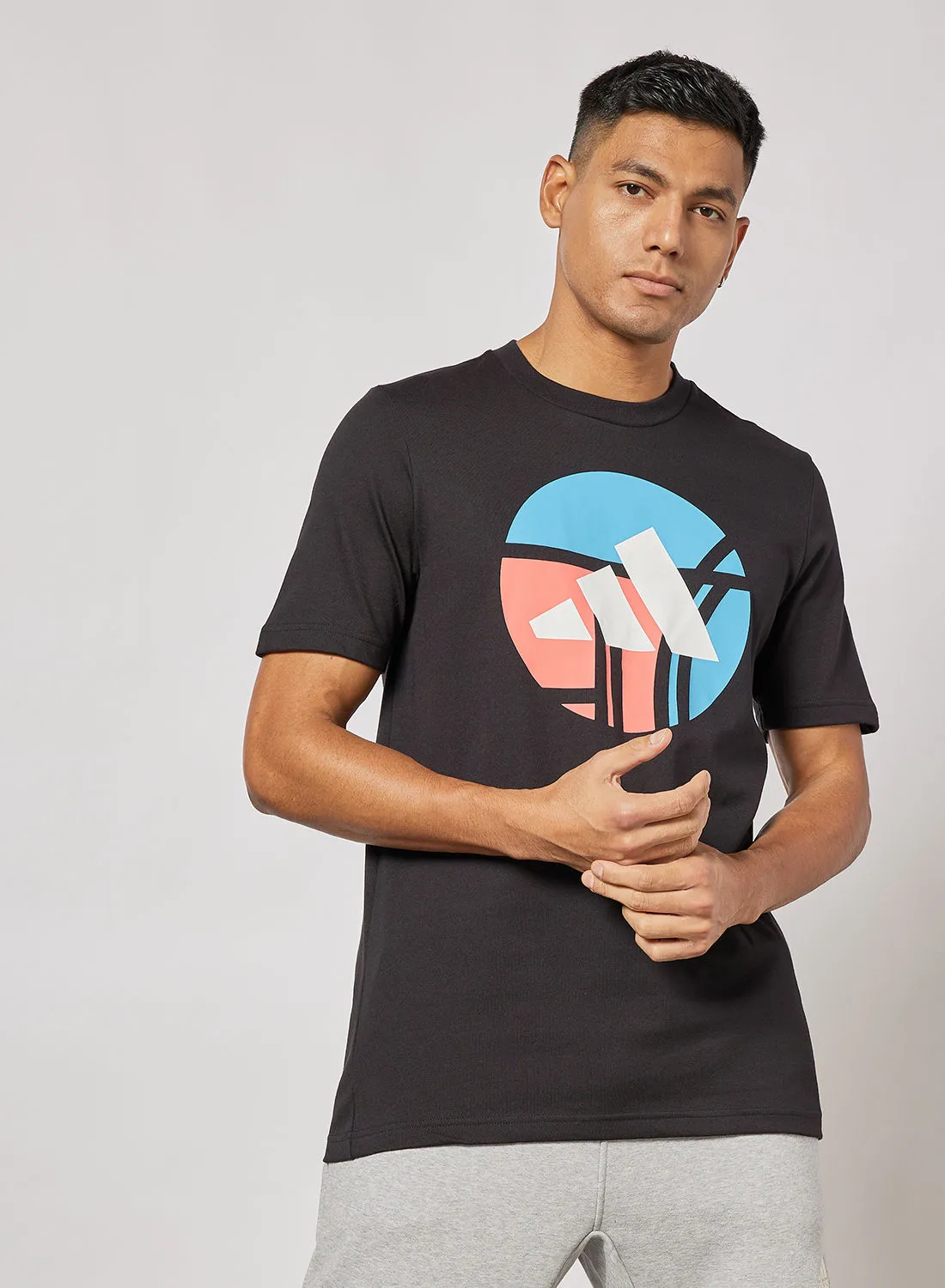 adidas Studio Lounge Graphic T-Shirt