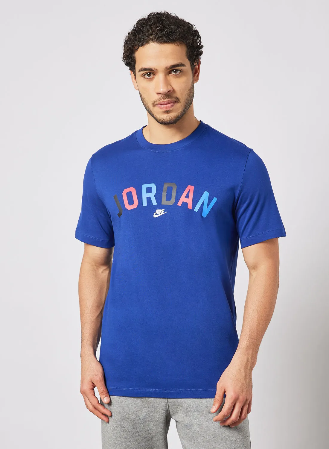 JORDAN Sport DNA Woodmark T-Shirt
