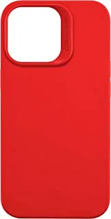 جراب هاتف محمول من سيلولارلاين سينسيشن مقاس 17 سم (6.7 بوصة) غطاء أحمر