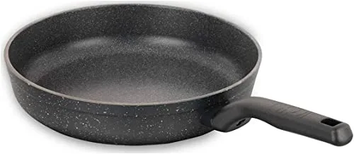 Korkmaz Ornella Frying Pan, Black 30 cm Diameter x 6 Height Standard A1853