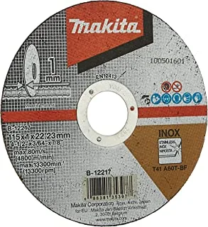 MAKITA Thin Cut-Off Wheel 115 X1.0X22 A60T B-12217