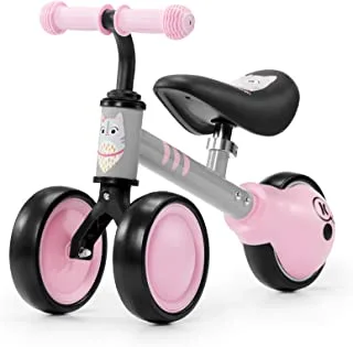 Kinderkraft Cutie Mini Balance Bike, Pink, 1.80 kg - Pack of 1