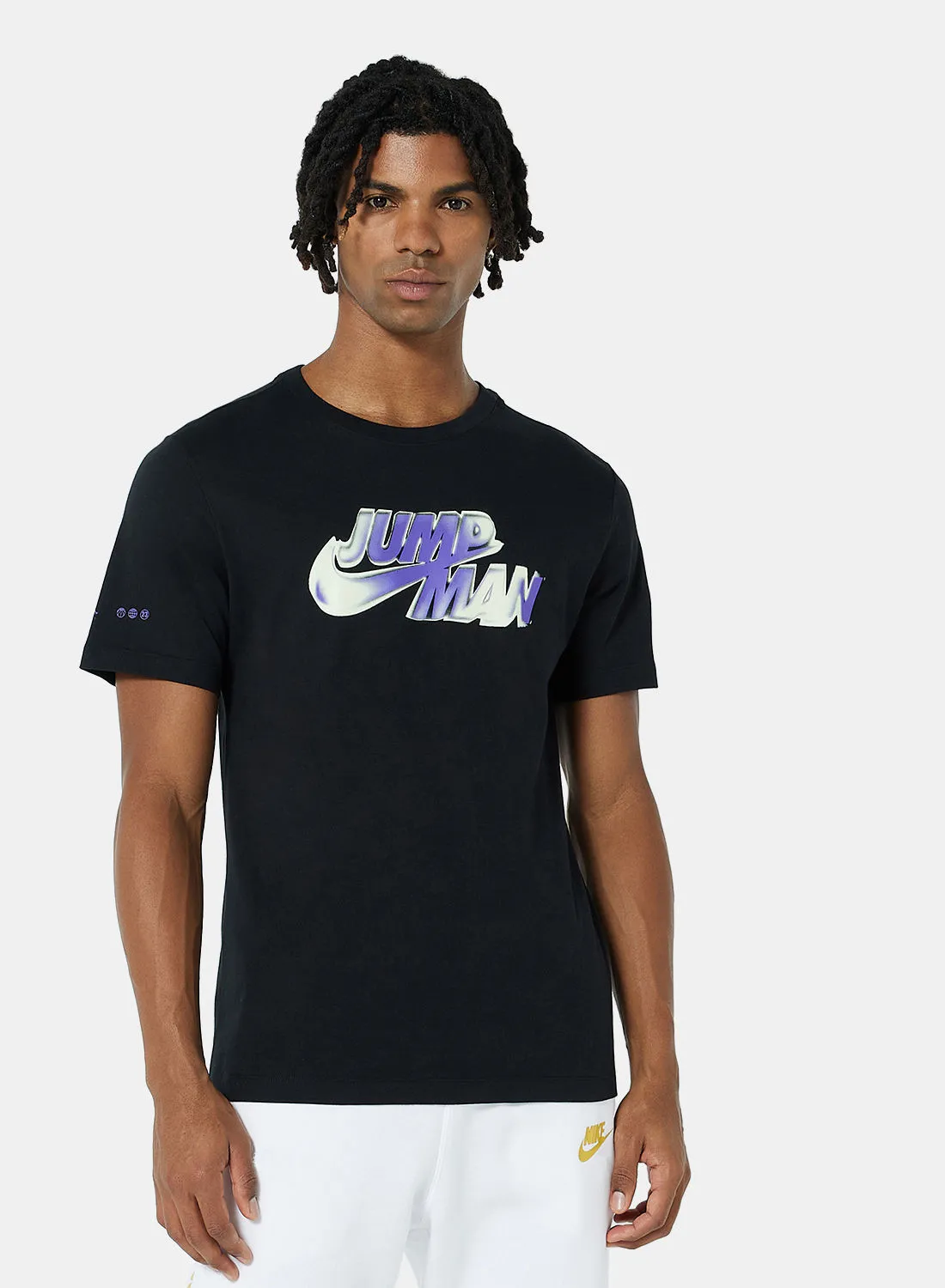 JORDAN Graphic Crew Neck T-Shirt