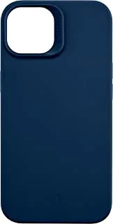 جراب هاتف محمول من سيلولارلاين سينسيشن مقاس 15.5 سم (6.1 بوصة) غطاء أزرق