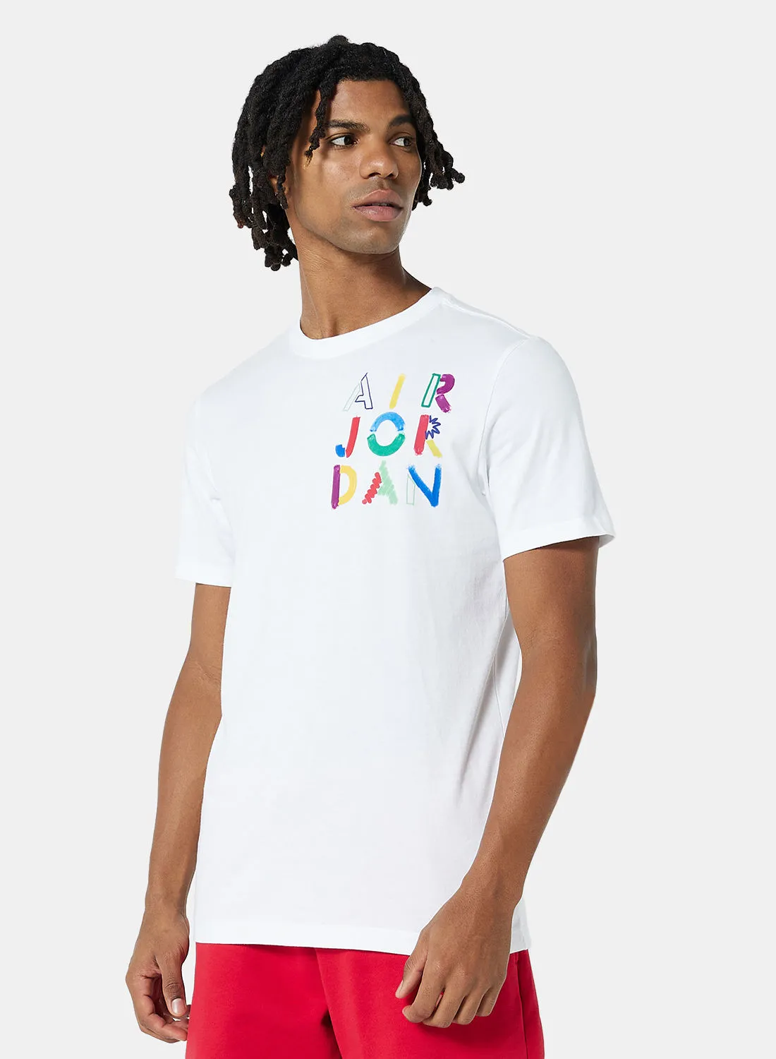 JORDAN Graphics Crew T-Shirt