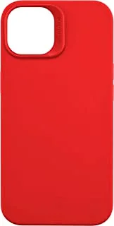 جراب هاتف محمول من سيلولارلاين سينسيشن مقاس 15.5 سم (6.1 بوصة) غطاء أحمر