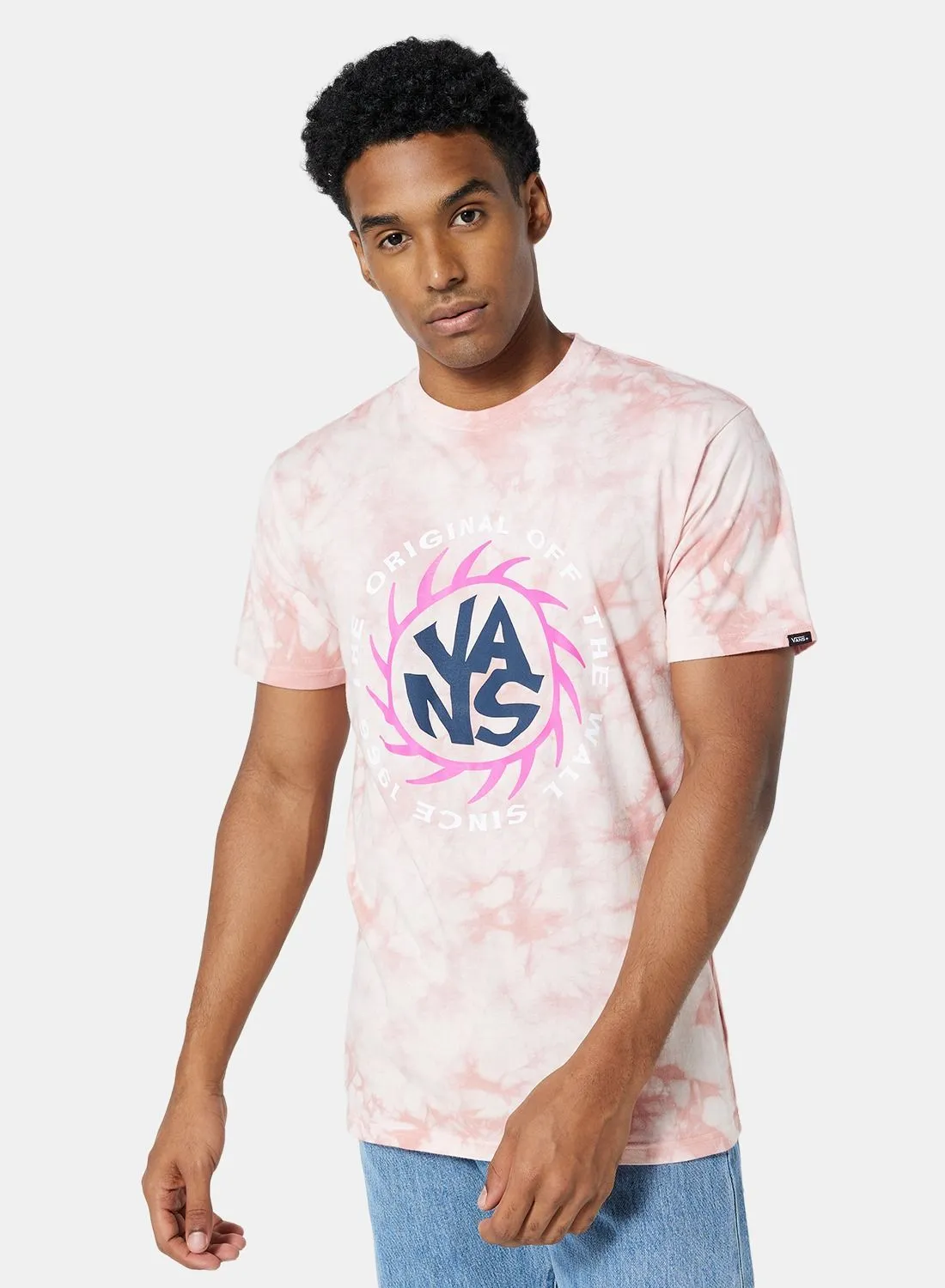 VANS Summer Camp Tie Dye T-Shirt