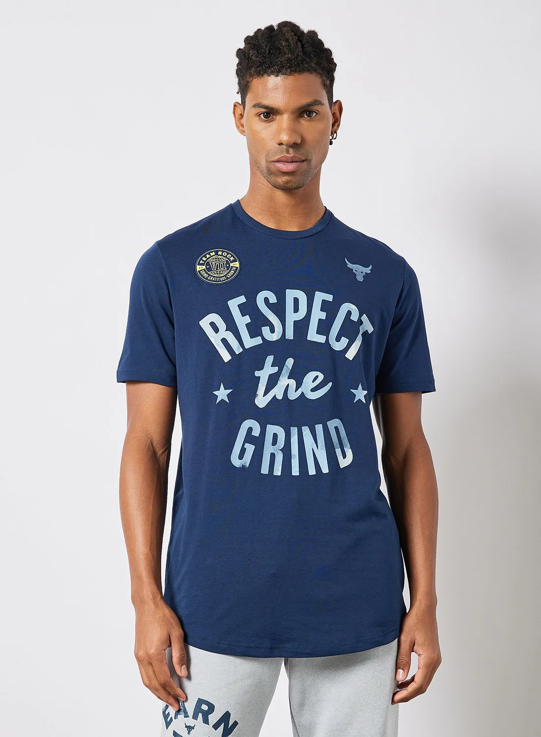 UNDER ARMOUR Project Rock The Grind Training T-Shirt