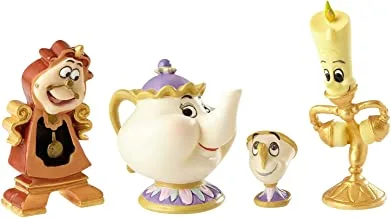 (Standard) - ENESCO Disney Showcase Beauty and the Beast Enchanted Objects Figur Standard
