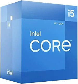 معالج سطح المكتب Intel Core i5 Core 12400F 18M Cache ، حتى 4.40 جيجاهرتز