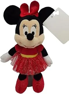 Disney Plush Minnie Smart And Sparkle Medium 12-Inches Box