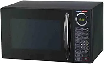 ALSAIF 23L 900W Electric Microwave Oven Digital, Auto Weight Cooking, Auto Defrost, Controls Language (Ar-Eng), 99 Minutes Timer With Bell Ring, Black 90511/23 2 Years warranty