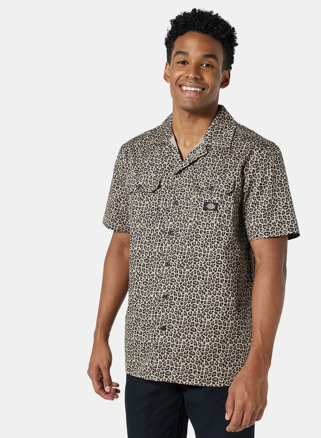 Dickies Leopard Print Shirt