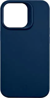 جراب هاتف محمول من سيلولارلاين سينسيشن مقاس 15.5 سم (6.1 بوصة) غطاء أزرق