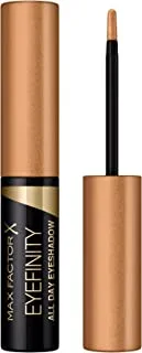 Max Factor, Eyefinity All Day Eye Shadow, 02 Precious Gold 1 Count (Pack of 1)
