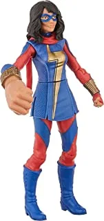 Hasbro marvel gamerverse 6-inch ms. marvel action figure toy, advanced armor skin, ages 4 and up