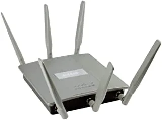 موجه D-Link DAP-2695 Wireless AC1750 المتزامن ثنائي النطاق PoE Access Point
