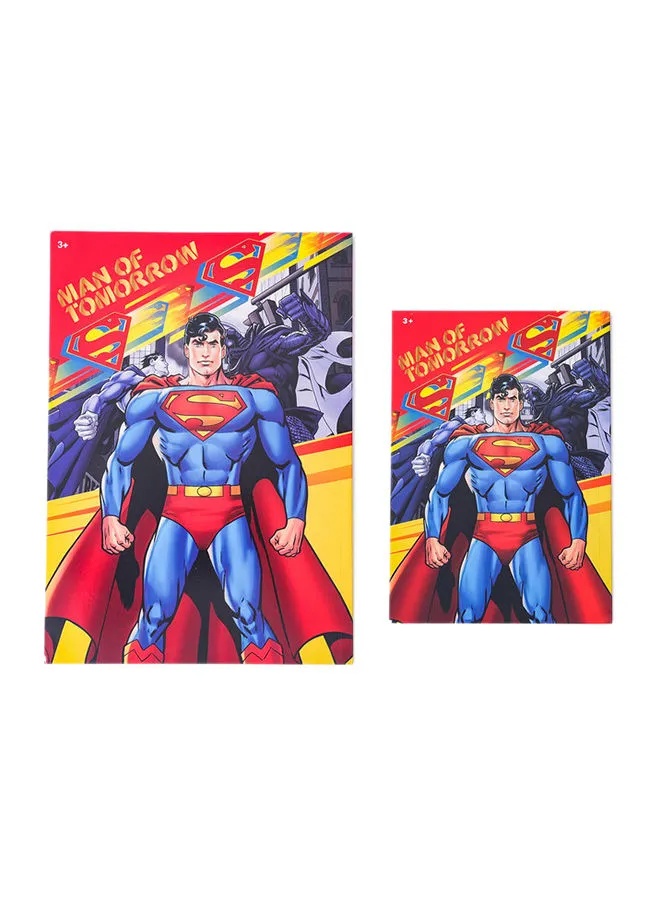 Warner Bros. Superman A4 Notebook Arabic / A5 Notebook Arabic