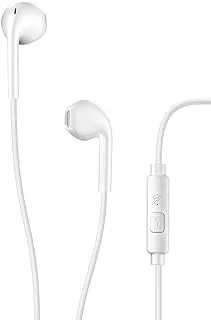 Cellularline Live Egg Capsule Earphone with Mic - White