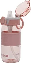 550ml Water Bottle, BPA-Free Plastic Bottle, RF11111 | One-Press Open Lid | Leak-proof Design for Teenager, Adult, Sports, Gym, Fitness, Outdoor, Cycling, School & Office
