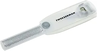 Tweezerman Safety Slide Callus Shaver/Rasp - White