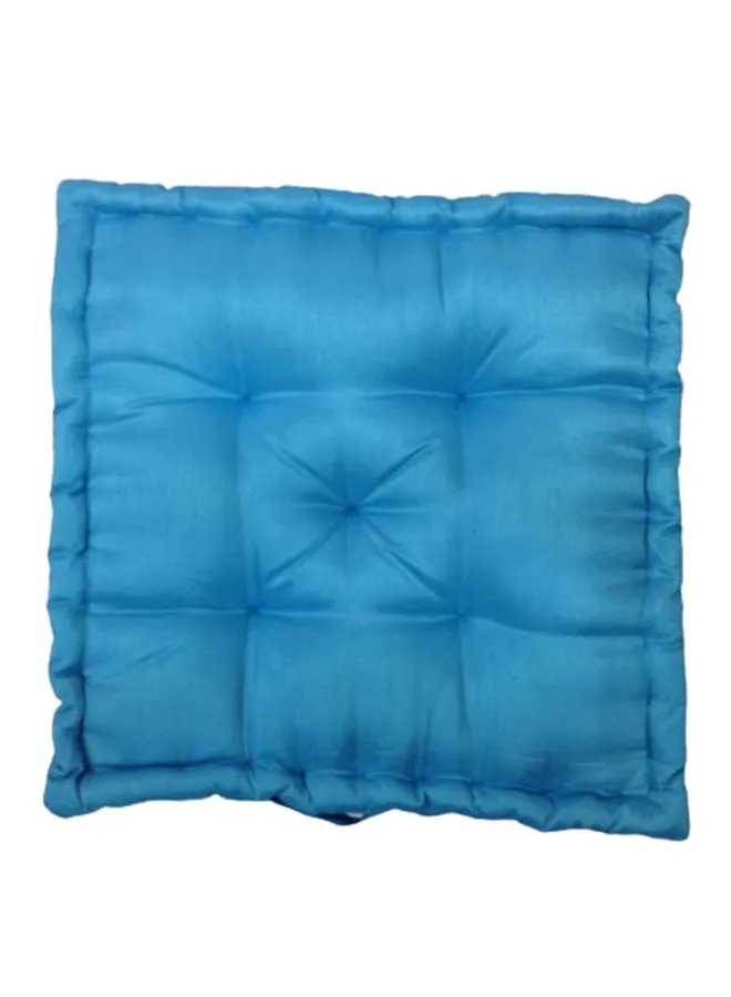 وسادة ديكور هوم تاون ، مقاس 40 × 40 سم أزرق مخضر - 100٪ بوليستر لتزيين غرفة النوم أو غرفة المعيشة