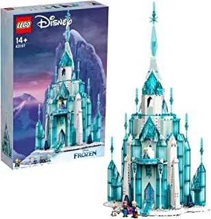 LEGO® | Disney Princess™ The Ice Castle 43197 Building Kit (1,709 Pieces)