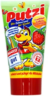 Silca Putzi Childrens Strawberry Toothpaste, 50 ml