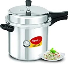 Pigeon Aluminum Pressure Cooker 12 Litres - Silver (PGN_106_SIR)