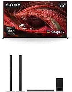 Sony 75 Inch Tv Ultra Hd Hdr Bravia Core™ Hdmi 2.1 Smart Google Tv With Ht-S700Rf