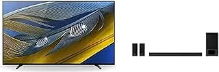تلفزيون سوني 77 بوصة OLED فائق الدقة HDR Bravia Core™ Xr Oled Contrast Hdmi 2.1 تلفزيون Google مع Ht-S500Rf