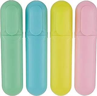 Hema pastel highlighters 4 pieces set, One size