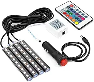 LED Internal Vehicle with Remote Control - 16 Color