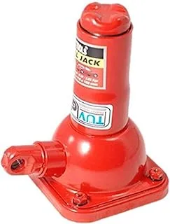2 TON Spiral Jack For Lifting Wheel RED COLOUR