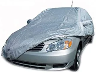 غطاء سيارة غطاء سيدان مقاوم للماء في الهواء الطلق حماية من الأشعة فوق البنفسجية غطاء سيارة كامل مقاس M