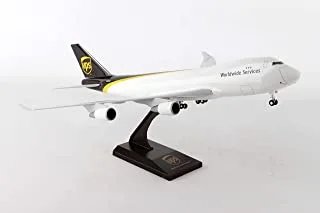 Daron Skymarks Ups 747-400F Airplane Model Building Kit with Gear 1/200-Scale, SKR484