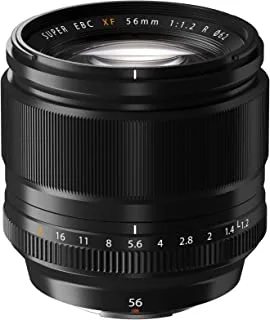 Fujifilm Fujinon XF56mm F1.2 R Black Camera Lens