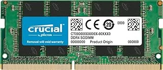 ذاكرة الوصول العشوائي الحاسمة 16 جيجابايت DDR4 2666 ميجاهرتز CL19 ذاكرة الكمبيوتر المحمول CT16G4SFRA266
