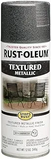 Rust-Oleum 262658 Metallic Textured Spray Paint, 12 oz, Excalibur