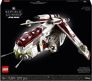 LEGO® Star Wars™ Republic Gunship™ 75309 Collectible UCS Building Kit (3,292 Pieces)