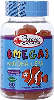 Purever Kids Omega-3, 60 Gummies