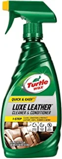 Turtle Wax T-363S Quick & Easy - Luxe Leather Cleaner & Conditioner 16 Fl.Oz.