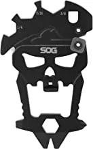 Sog Macv Tool Sm1001 - أسود صلب ، 12 أداة في واحد: فتاحة زجاجات ، مفكات براغي