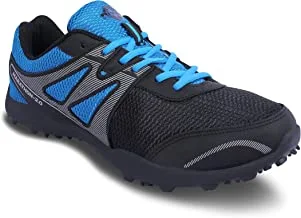 NIVIA Men Marathon Running Shoe (Blue/Black), UK -5