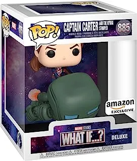 Funko 55480 Pop Deluxe: Year Of The Shield - Hydra w/Captain Carter - Exclusive