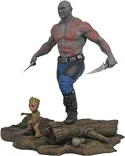 Diamond Select Toys Marvel Gallery Guardians of The Galaxy Vol. 2 Drax & Groot PVC Figure